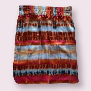 Banana Republic Silk Skirt Size 6